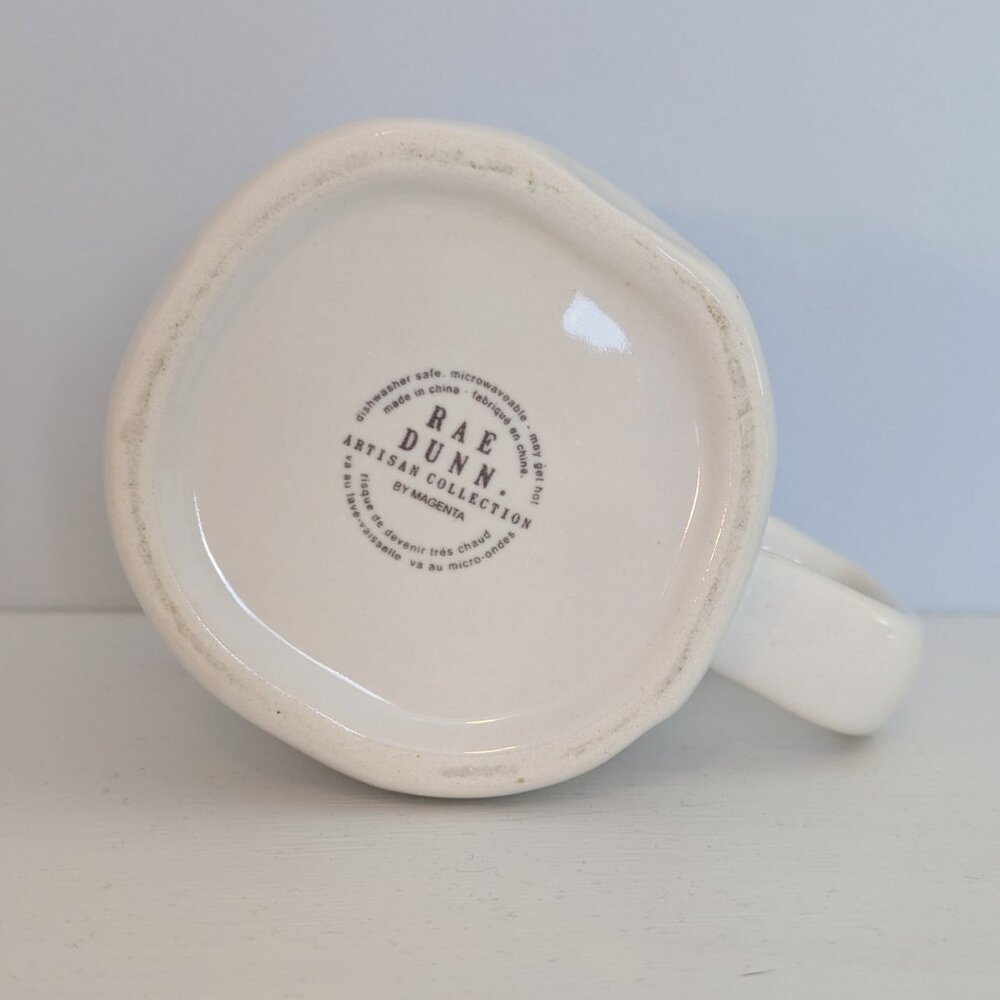 Rae Dunn by Magenta "Dad Fuel" white Ceramic Mug - Picture 9 of 10